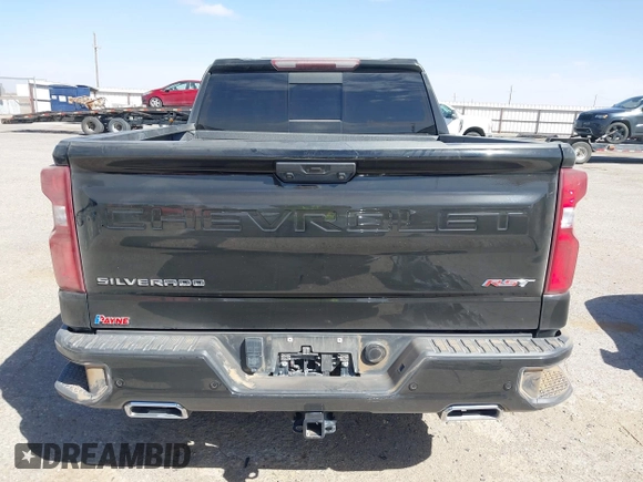 2022 Chevrolet Silverado 1500 RST with VIN 3GCUDEET8NG690038, listed as a IAAI auction lot 41825884 with 53,582 mi miles and . Bid and sale history available at DreamBid. Image 16.