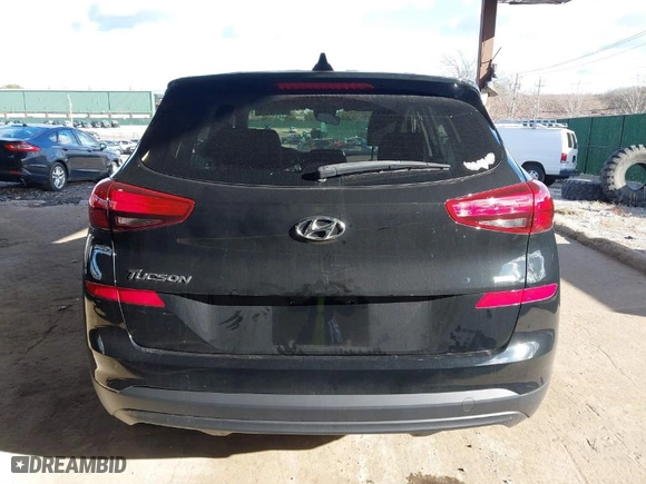 2021 Hyundai Tucson SE with VIN KM8J2CA46MU374351, listed as a IAAI auction lot 41211443 with 46,273 mi miles. Bid and sale history available at carsss.com. Image 16.