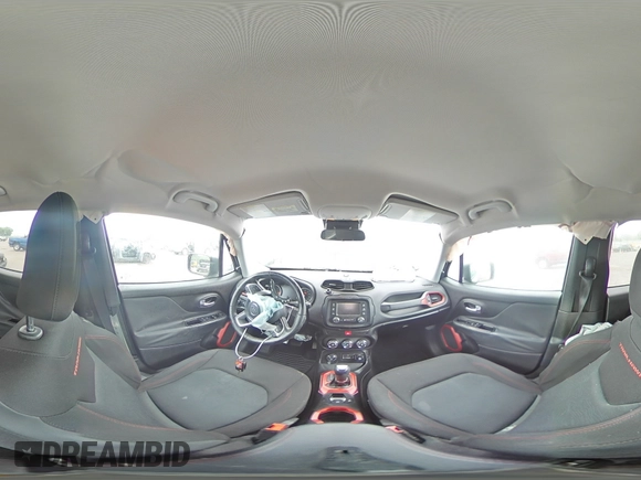 2015 Jeep Renegade Trailhawk with VIN ZACCJBCT8FPC18217, listed as a Copart auction lot 56537685 with 101,489 mi miles and Clean title. Bid and sale history available at DreamBid. Image 15.