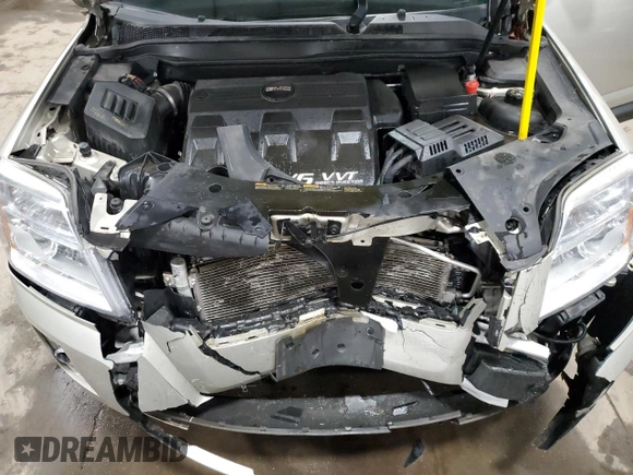 2015 GMC Terrain SLT with VIN 2GKFLXE33F6219276, listed as a Copart auction lot 42306535 with 114,032 mi miles and Salvage Title. Bid and sale history available at DreamBid. Image 13.