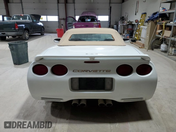 1998 Chevrolet Corvette with VIN 1G1YY32G8W5125033, listed as a Copart auction lot 85760714 with 77,093 mi miles and Salvage Title. Bid and sale history available at carsss.com. Image 6.