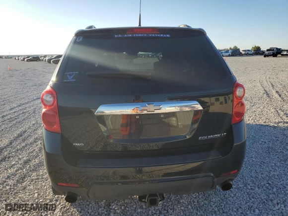 2012 Chevrolet Equinox LT w/1LT with VIN 2GNFLEE57C6287729, listed as a Copart auction lot 74038854 with 35,245 mi miles and Clean Title. Bid and sale history available at carsss.com. Image 6.