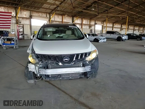 2009 Nissan Murano SL z VIN JN8AZ18U89W023807, wystawiony jako Copart lot #63480805 z przebiegiem 125 394 mil mil oraz Szkoda całkowita • Salvage title. Historia ofert i sprzedaży dostępna na DreamBid. Obrazek 13.