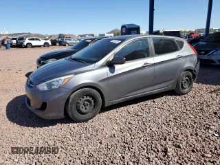 2016 Hyundai Accent SE with VIN KMHCT5AE2GU275105, listed as a Copart auction lot 49664815 with 133,761 mi miles and Salvage Title. Bid and sale history available at carsss.com. Image 1.