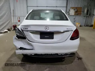 2019 Mercedes-Benz C 300 z VIN 55SWF8EB4KU313072, wystawiony jako Copart lot #63471715 z przebiegiem 51 829 mil mil oraz Szkoda całkowita • Salvage title. Historia ofert i sprzedaży dostępna na DreamBid. Obrazek 6.