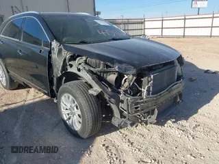 2018 Cadillac XT5 FWD with VIN 1GYKNARS3JZ104087, listed as a IAAI auction lot 41586765 with 137,369 mi miles. Bid and sale history available at carsss.com. Image 6.