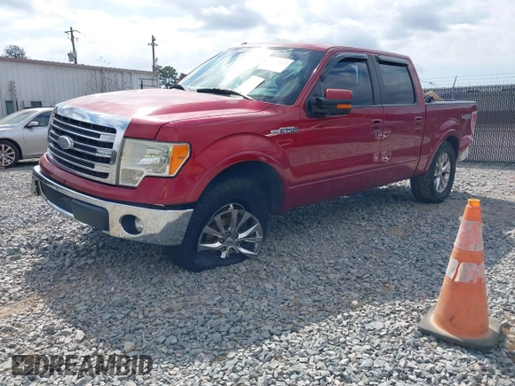 2013 Ford F-150 XL with VIN 1FTFW1EF0DKF79318, listed as a IAAI auction lot 41699072 with 218,353 mi miles. Bid and sale history available at carsss.com. Image 2.
