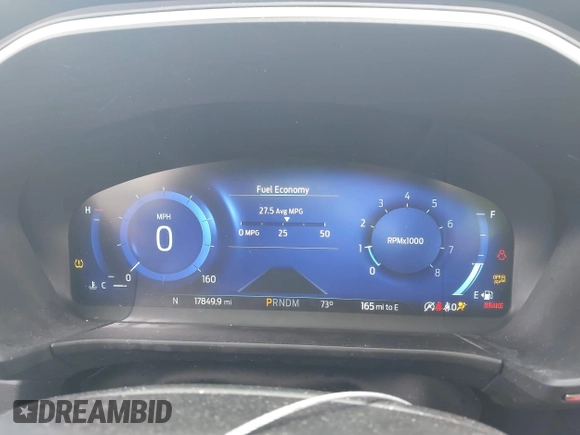 2020 Ford Escape Titanium with VIN 1FMCU9J9XLUA99423, listed as a IAAI auction lot 42511937 with 17,849 mi miles and . Bid and sale history available at DreamBid. Image 7.