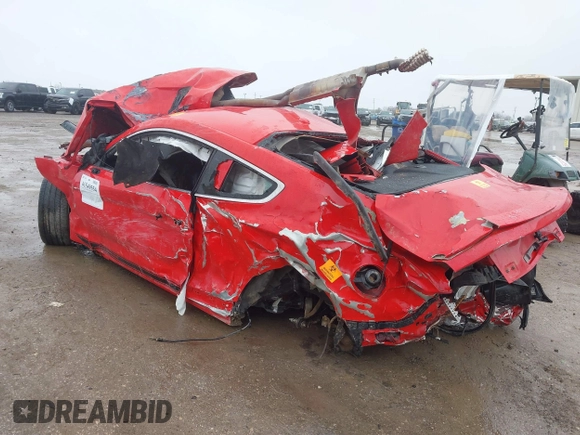 2019 Ford Mustang EcoBoost with VIN 1FA6P8TH2K5181216, listed as a IAAI auction lot 41549554 with Not provided miles and . Bid and sale history available at DreamBid. Image 3.
