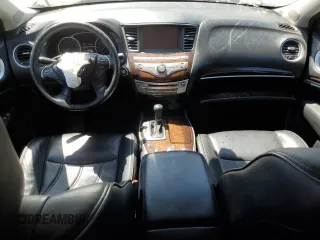2015 Infiniti QX60 with VIN 5N1AL0MM1FC504133, listed as a Copart auction lot 53159465 with 83,556 mi miles and Clean Title. Bid and sale history available at carsss.com. Image 8.