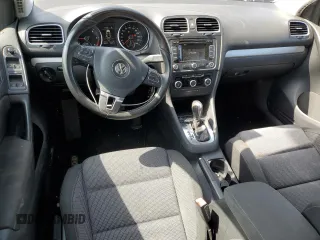 2014 Volkswagen Golf TDI w/Sunroof & Nav с VIN WVWDM7AJ9EW006745, выставлен на аукционе Copart как лот 51076805 с пробегом 94 761 миль миль и Списание • Salvage title. История ставок и продаж доступна на DreamBid. Изображение 8.