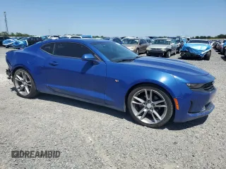 2019 Chevrolet Camaro 1LT with VIN 1G1FB1RXXK0159601, listed as a Copart auction lot 52364045 with 84,453 mi miles and Non Repairable. Bid and sale history available at carsss.com. Image 4.