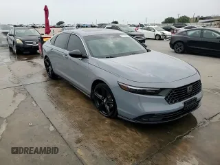 2023 Honda Accord Sport with VIN 1HGCY2F55PA017872, listed as a Copart auction lot 53795605 with 62,857 mi miles and Salvage title. Bid and sale history available at DreamBid. Image 13.