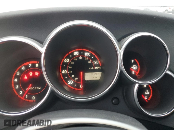 2006 Pontiac Vibe z VIN 5Y2SL65866Z406211, wystawiony jako Copart lot #85122544 z przebiegiem 151 982 mil mil oraz Nie do naprawy • Non repairable. Historia ofert i sprzedaży dostępna na DreamBid. Obrazek 9.