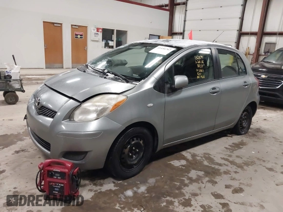 2009 Toyota Yaris with VIN JTDKT903695262863, listed as a IAAI auction lot 41456767 with 206,534 mi miles and . Bid and sale history available at DreamBid. Image 17.