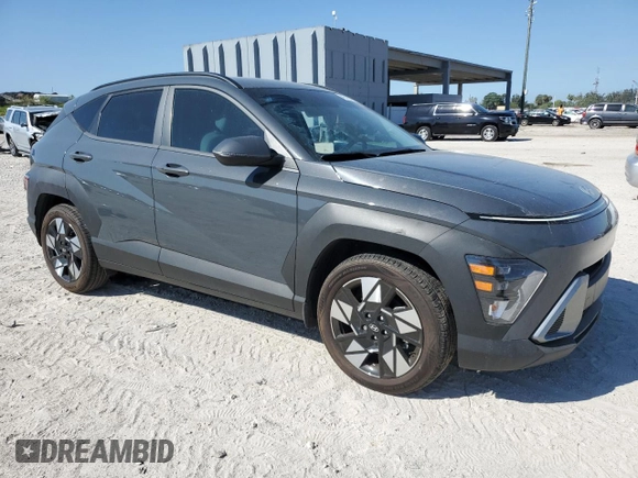 2024 Hyundai Kona SEL with VIN KM8HB3AB9RU101151, listed as a Copart auction lot 49746365 with 6,014 mi miles and Non Repairable. Bid and sale history available at carsss.com. Image 4.