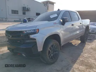 2022 Chevrolet Silverado 1500 LT Trail Boss with VIN 1GCPYFEL6NZ158262, listed as a IAAI auction lot 41039379 with 125,225 mi miles and . Bid and sale history available at DreamBid. Image 20.