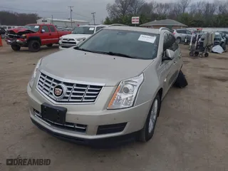 2016 Cadillac SRX Luxury Collection with VIN 3GYFNBE30GS523607, listed as a IAAI auction lot 41826457 with 94,117 mi miles. Bid and sale history available at carsss.com. Image 2.