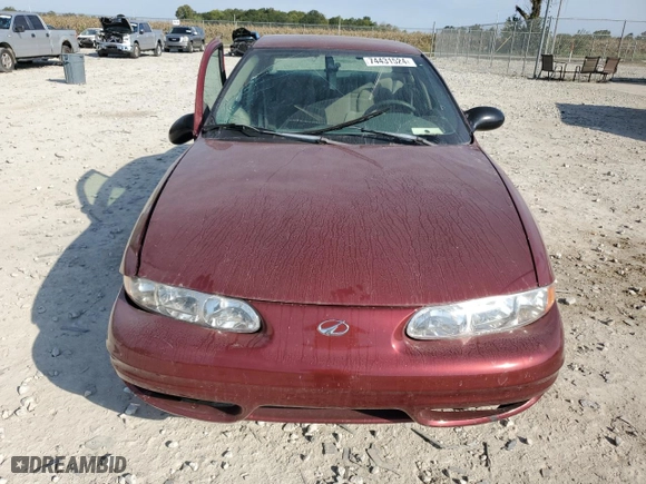 2001 Oldsmobile Alero GX with VIN 1G3NK52T51C175512, listed as a Copart auction lot 74431524 with NaN miles and Salvage Title. Bid and sale history available at carsss.com. Image 5.