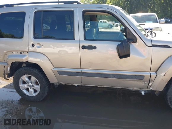 2011 Jeep Liberty Sport with VIN 1J4PN2GKXBW588535, listed as a IAAI auction lot 42546904 with 155,743 mi miles and . Bid and sale history available at DreamBid. Image 6.