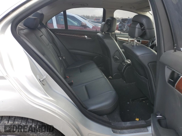 2011 Mercedes-Benz C-Class C 300 Sport with VIN WDDGF8BB0BR149362, listed as a Copart auction lot 42786745 with 147,999 mi miles and Salvage Title. Bid and sale history available at carsss.com. Image 10.