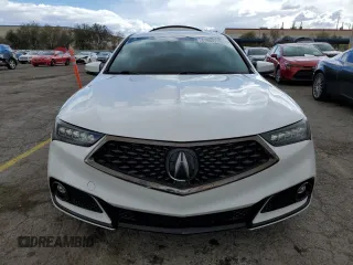 2019 Acura TLX w/A-Spec Pkg with VIN 19UUB2F66KA001204, listed as a Copart auction lot 47889975 with 110,965 mi miles and Salvage Title. Bid and sale history available at carsss.com. Image 5.