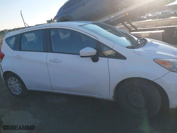 2016 Nissan Versa Note S with VIN 3N1CE2CP0GL369590, listed as a IAAI auction lot 41383343 with 122,401 mi miles. Bid and sale history available at carsss.com. Image 13.