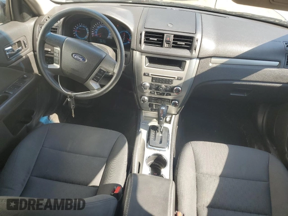 2012 Ford Fusion SE with VIN 3FAHP0HA3CR240276, listed as a Copart auction lot 62101535 with 195,369 mi miles and Clean title. Bid and sale history available at DreamBid. Image 8.