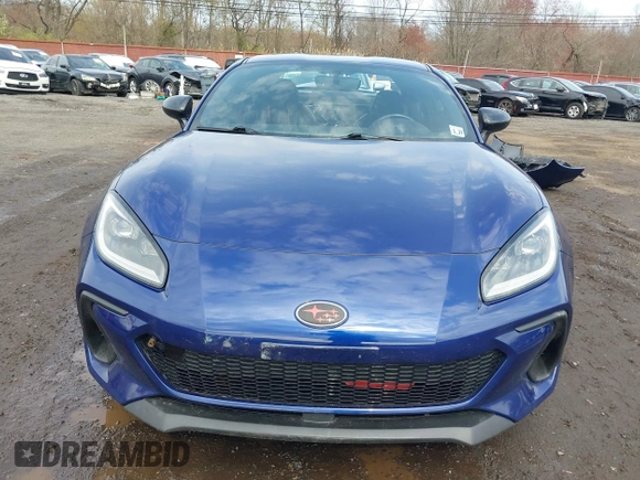 2022 Subaru BRZ Limited with VIN JF1ZDBE1XN9702215, listed as a IAAI auction lot 42007263 with 38,006 mi miles and . Bid and sale history available at DreamBid. Image 12.