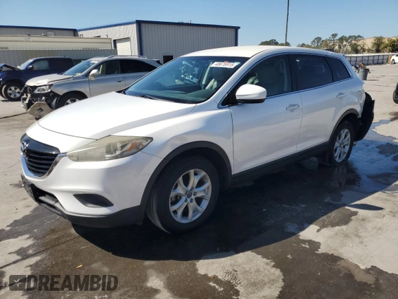 2013 Mazda CX-9 Touring with VIN JM3TB2CV2D0412752, listed as a Copart auction lot 48676915 with 158,398 mi miles and Salvage Title. Bid and sale history available at carsss.com. Image 1.