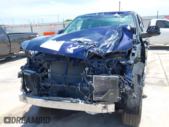 2023 Toyota Tundra Limited with VIN 5TFJA5DB9PX117183, listed as a IAAI auction lot 42352970 with 15,082 mi miles and . Bid and sale history available at DreamBid. Image 6.