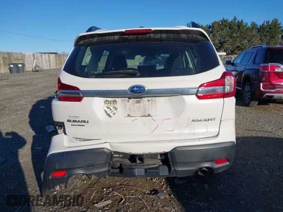 2019 Subaru Ascent with VIN 4S4WMAAD7K3455916, listed as a IAAI auction lot 41843120 with 161,366 mi miles and . Bid and sale history available at DreamBid. Image 17.