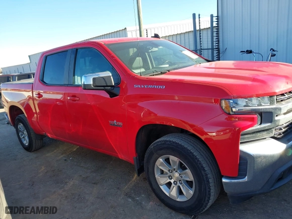 2019 Chevrolet Silverado 1500 LT with VIN 3GCPWCEK0KG271521, listed as a IAAI auction lot 41310440 with 97,154 mi miles. Bid and sale history available at carsss.com. Image 14.