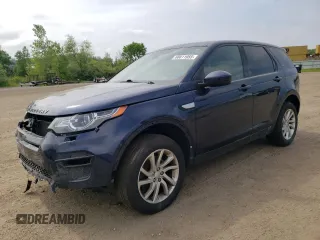 2016 Land Rover Discovery Sport HSE z VIN SALCR2BG3GH556820, wystawiony jako Copart lot #60011955 z przebiegiem 69 138 mil mil oraz Szkoda całkowita • Salvage title. Historia ofert i sprzedaży dostępna na DreamBid. Obrazek 1.