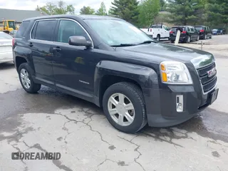 2014 GMC Terrain SLE z VIN 2GKALMEK2E6303653, wystawiony jako IAAI lot #42352269 z przebiegiem 133 983 mil mil oraz . Historia ofert i sprzedaży dostępna na DreamBid. Obrazek 1.