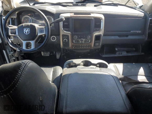 2015 Ram 2500 Laramie with VIN 3C6UR5NL2FG537469, listed as a Copart auction lot 49475205 with 142,745 mi miles and Salvage title. Bid and sale history available at DreamBid. Image 8.