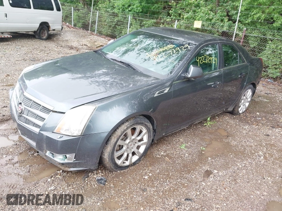 2009 Cadillac CTS AWD z VIN 1G6DT57V790133622, wystawiony jako IAAI lot #42272929 z przebiegiem 124 695 mil mil oraz . Historia ofert i sprzedaży dostępna na DreamBid. Obrazek 2.