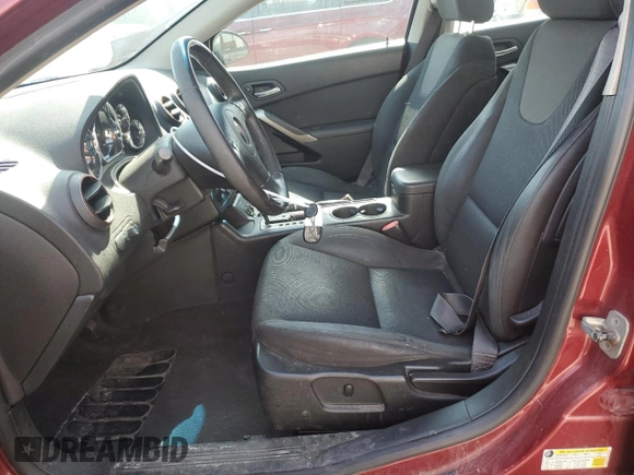 2009 Pontiac G6 GT w/1SA *Ltd Avail* with VIN 1G2ZH57N594149626, listed as a Copart auction lot 49342195 with 183,527 mi miles and Salvage Title. Bid and sale history available at carsss.com. Image 7.