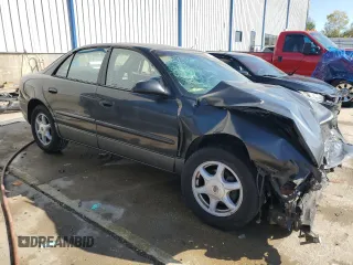 2002 Buick Regal GS with VIN 2G4WF551721223081, listed as a Copart auction lot 75043664 with 0 mi miles and Non Repairable. Bid and sale history available at carsss.com. Image 4.