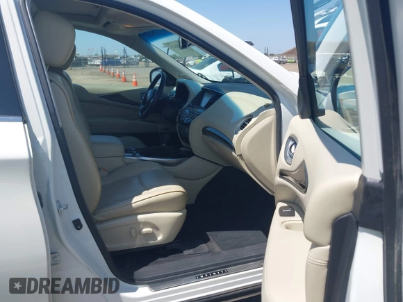 2015 Infiniti QX60 with VIN 5N1AL0MM5FC553545, listed as a IAAI auction lot 42478825 with 95,694 mi miles and . Bid and sale history available at DreamBid. Image 5.