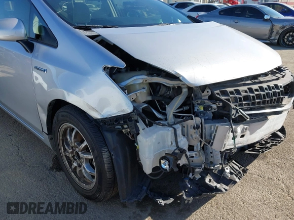 2012 Toyota Prius Two with VIN JTDZN3EU9C3095862, listed as a IAAI auction lot 41676871 with 120,062 mi miles and . Bid and sale history available at DreamBid. Image 17.