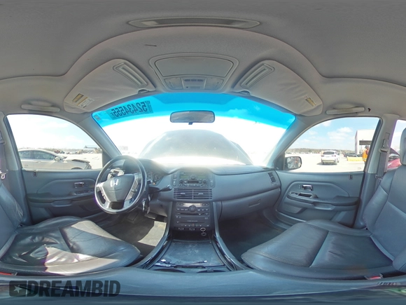 2005 Honda Pilot EX-L z VIN 5FNYF18635B001295, wystawiony jako Copart lot #52434555 z przebiegiem 318 797 mil mil oraz Szkoda całkowita • Salvage title. Historia ofert i sprzedaży dostępna na DreamBid. Obrazek 14.