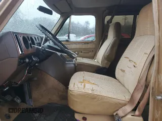 1981 Chevrolet Chevy Van z VIN 1G8EG25L4B7106150, wystawiony jako Copart lot #84432694 z przebiegiem 77 928 mil mil oraz Czysty tytuł • Clean title. Historia ofert i sprzedaży dostępna na DreamBid. Obrazek 7.