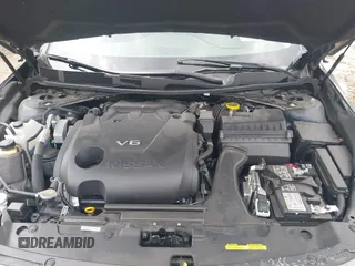 2023 Nissan Maxima SV with VIN 1N4AA6CV0PC510472, listed as a IAAI auction lot 42337170 with 53,633 mi miles and . Bid and sale history available at DreamBid. Image 10.
