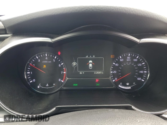 2014 Kia Optima SXL Turbo with VIN 5XXGR4A68EG283932, listed as a Copart auction lot 52962065 with 112,547 mi miles and Salvage title. Bid and sale history available at DreamBid. Image 9.