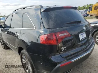 2013 Acura MDX Advance Pkg with VIN 2HNYD2H60DH521615, listed as a Copart auction lot 66623033 with 133,489 mi miles and Salvage Title. Bid and sale history available at carsss.com. Image 2.
