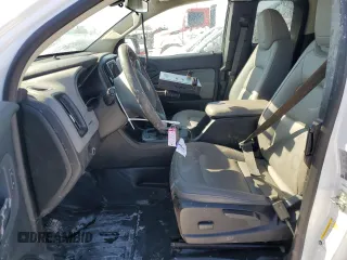 2022 Chevrolet Colorado 2WD Work Truck z VIN 1GCHSBEA8N1140471, wystawiony jako Copart lot #46186945 z przebiegiem 80 692 mil mil oraz Szkoda całkowita • Salvage title. Historia ofert i sprzedaży dostępna na DreamBid. Obrazek 7.