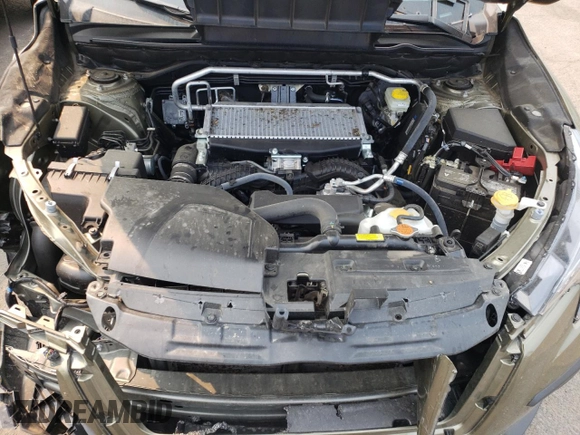 2024 Subaru Ascent Premium with VIN 4S4WMAED3R3413117, listed as a Copart auction lot 70282224 with 9,993 mi miles and Salvage title. Bid and sale history available at DreamBid. Image 11.