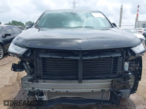 2023 Chevrolet Traverse Premier with VIN 1GNERKKWXPJ268882, listed as a IAAI auction lot 42438621 with 16,149 mi miles and . Bid and sale history available at DreamBid. Image 13.