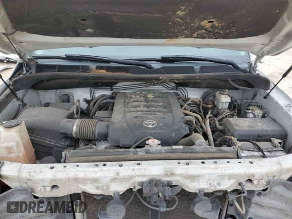 2020 Toyota Tundra 2WD SR with VIN 5TFRY5F1XLX257143, listed as a Copart auction lot 46160065 with 128,237 mi miles and Salvage Title. Bid and sale history available at carsss.com. Image 11.